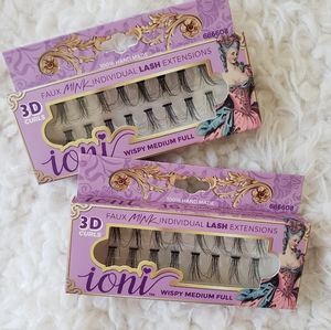 🌻🆕️ ioni • faux mink lash extensions